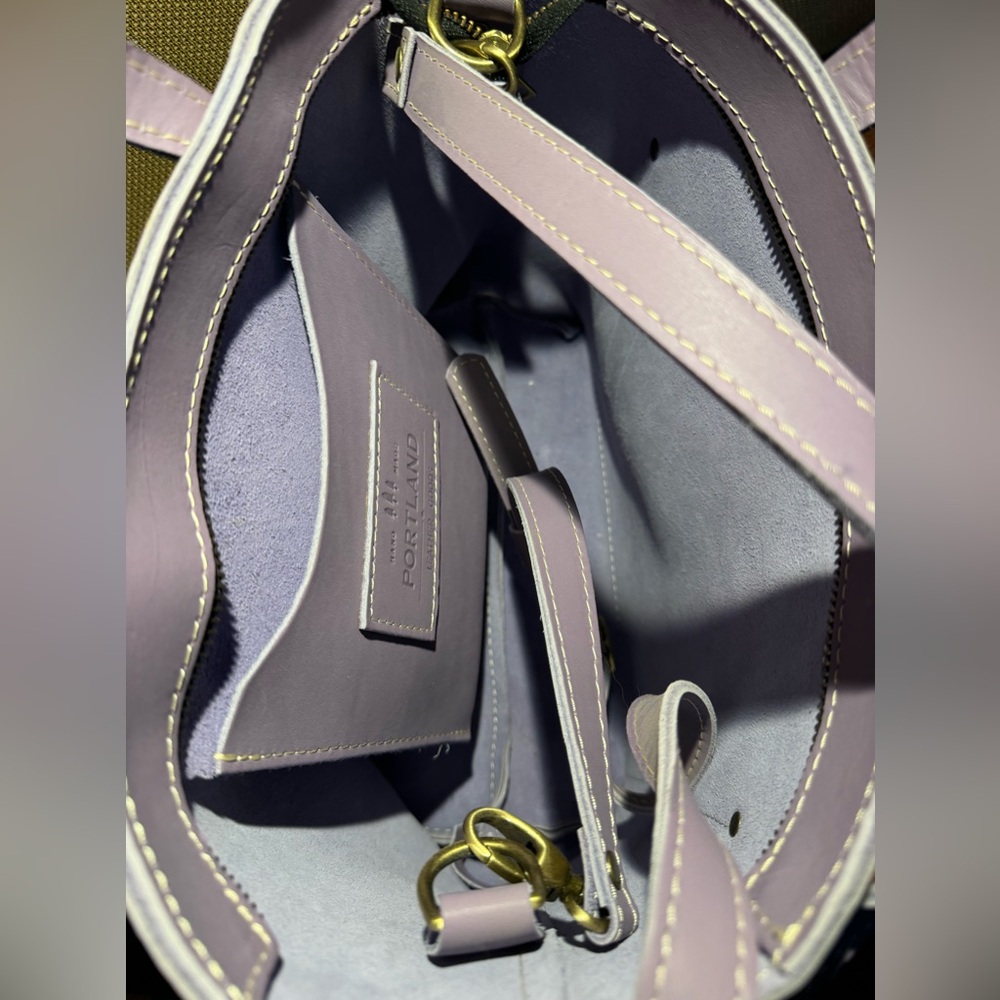 Portland Leather Company medium cross body